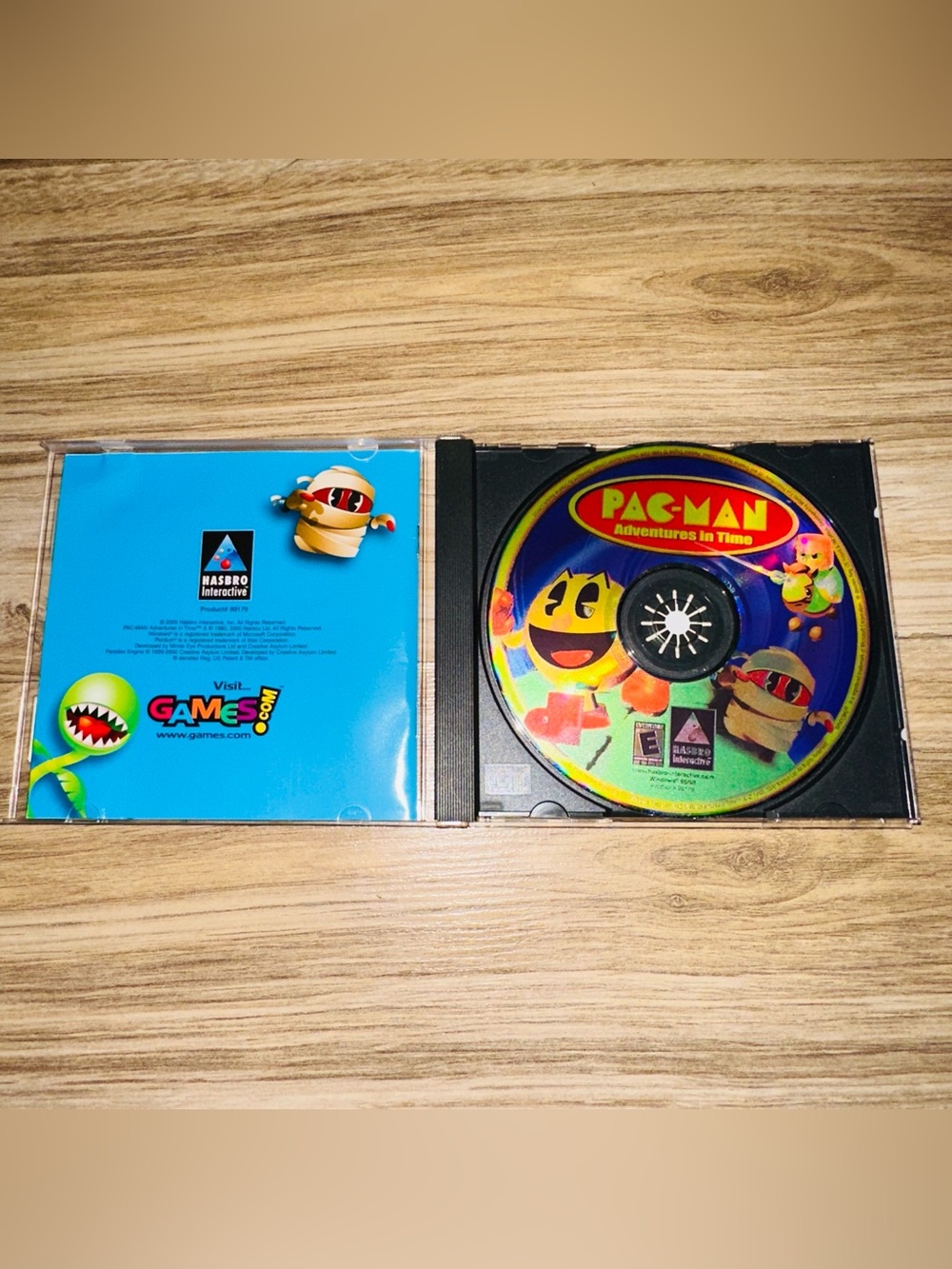 Y2K Pac-Man Adventures In Time 2000’s PC Computer Game - Picture 3 of 5